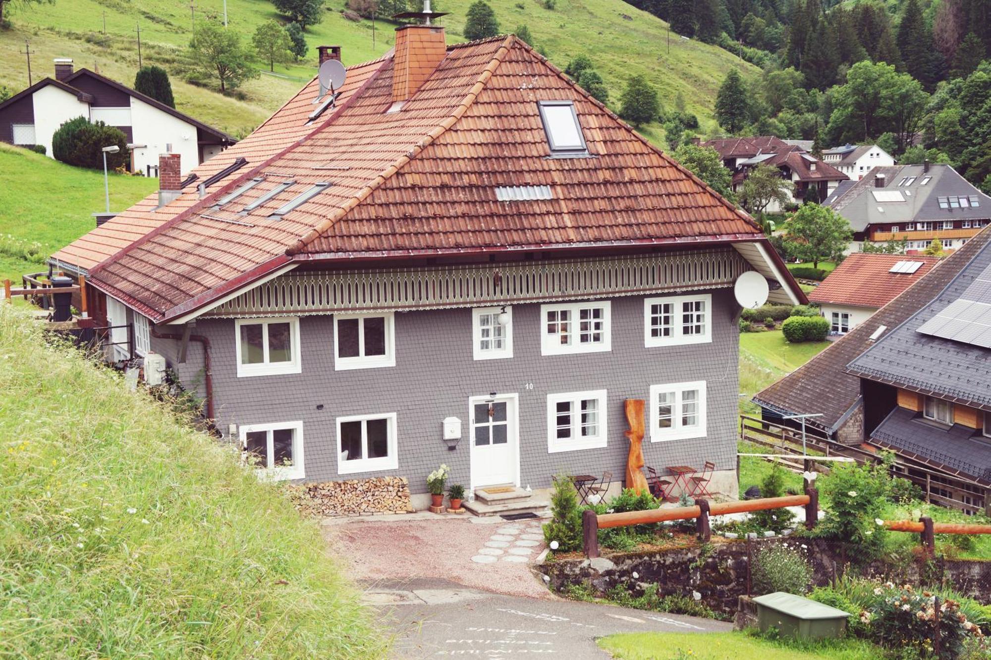 Gemuetliches Schwarzwaldhaus Im Ferienparadies Todtnau